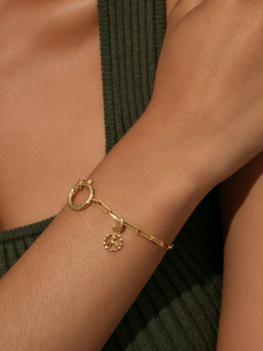 Zodiac Charm | Gold Aries | Product Image | Uncommon James