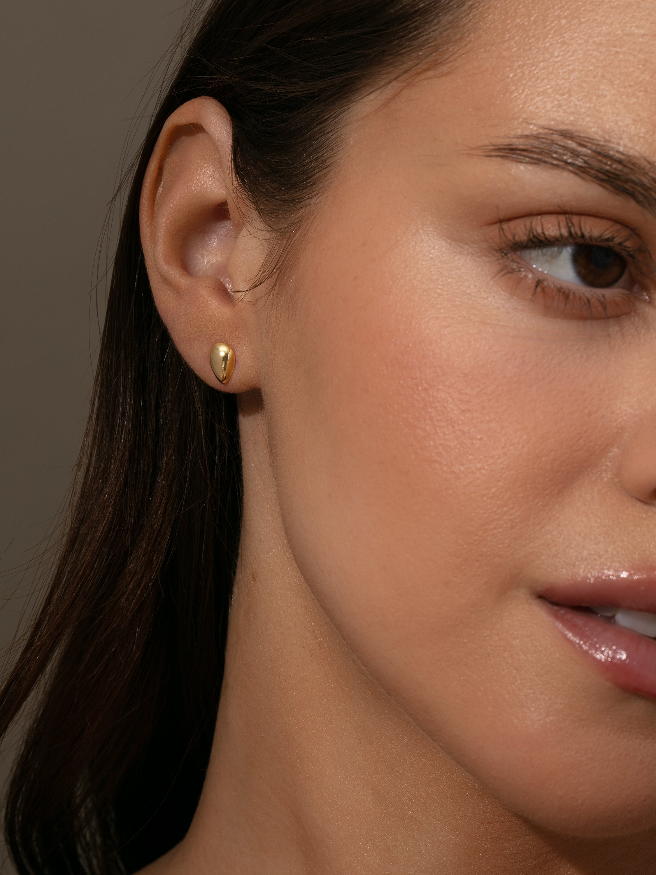 Gold Droplette II Studs main image 1