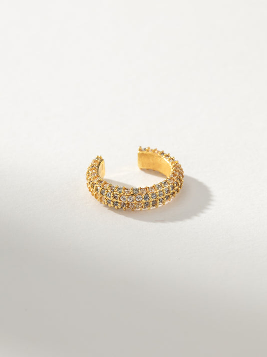 High Shine Ear Cuff | Gold | Product Image | Uncommon James