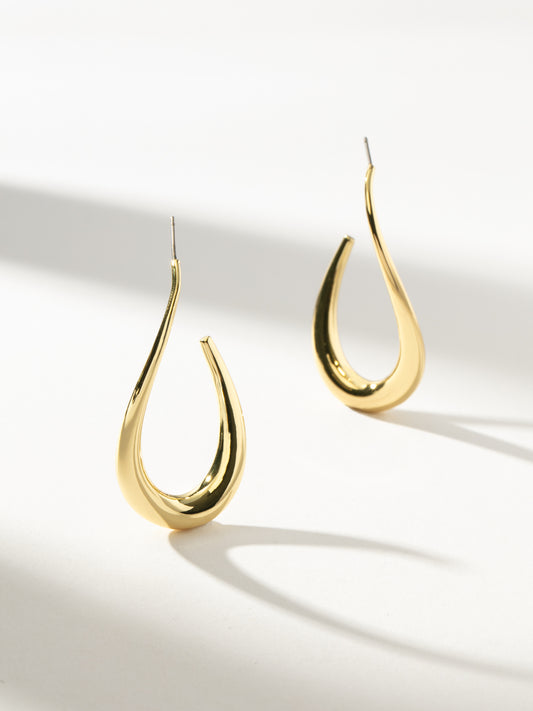 Plot Twist Statement Earrings | Product Image | Uncommon James