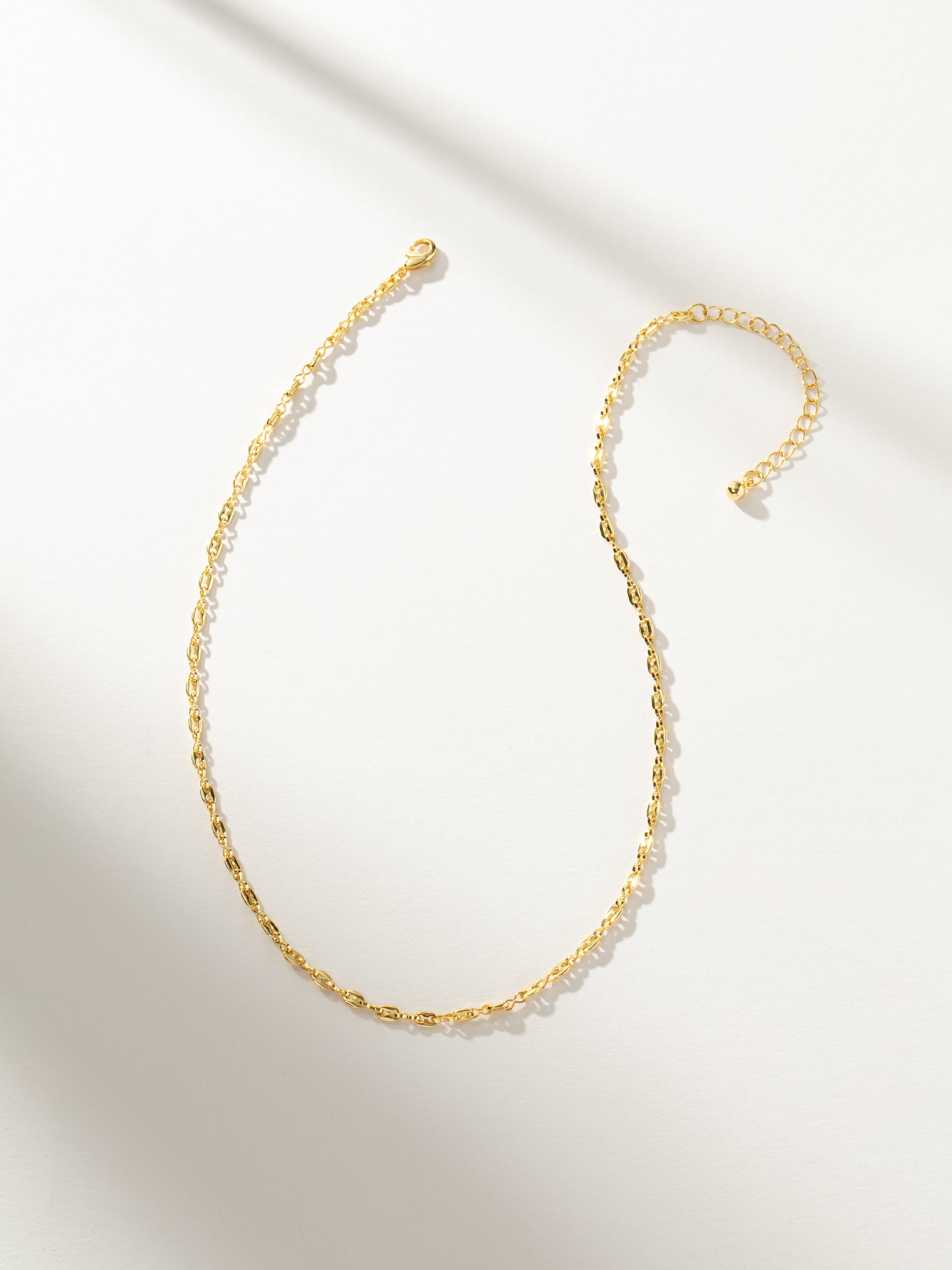 Eclectic Chain Necklace | Gold | Product Image | Uncommon James