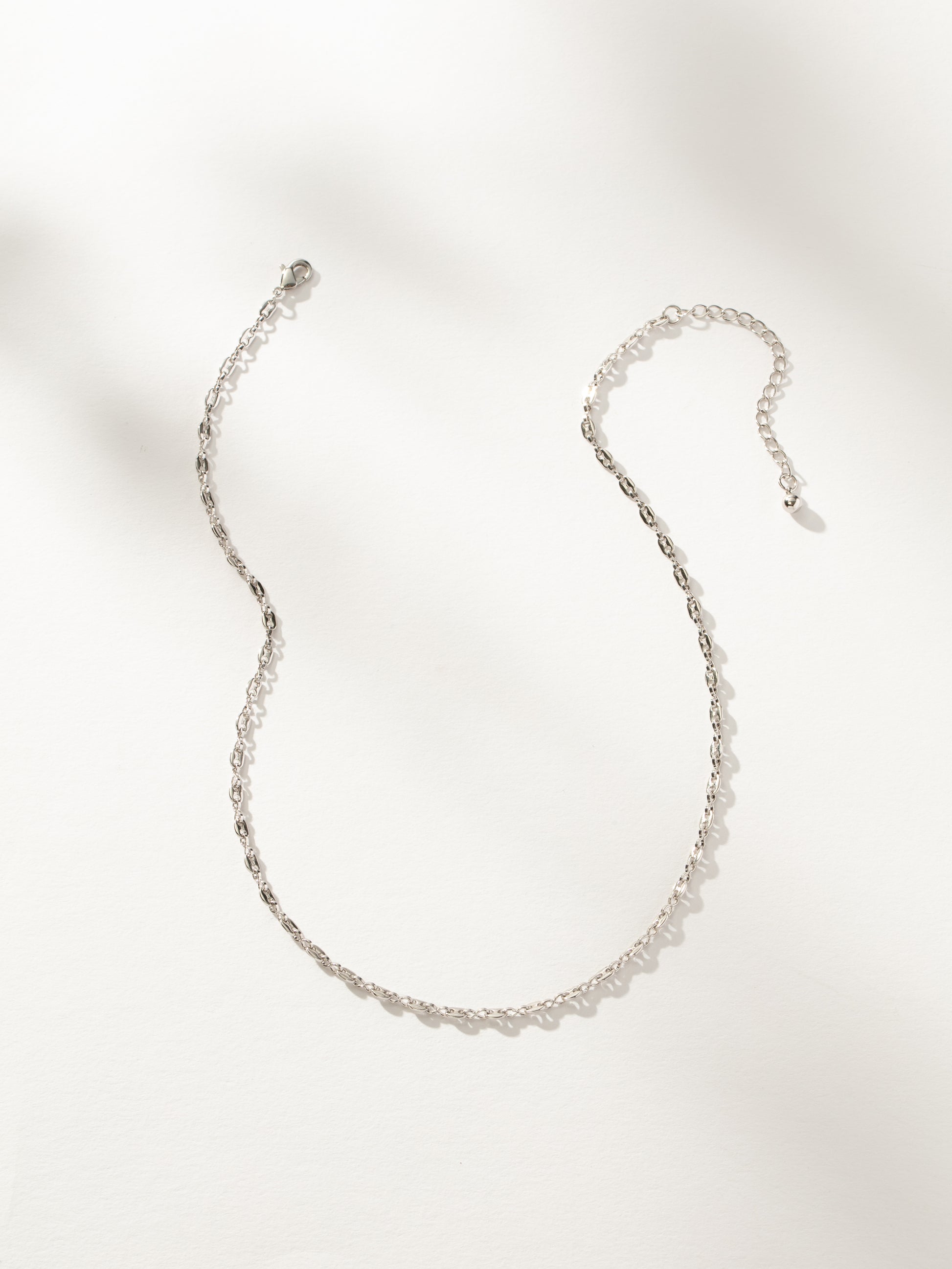 Eclectic Chain Necklace | Silver | Product Image | Uncommon James