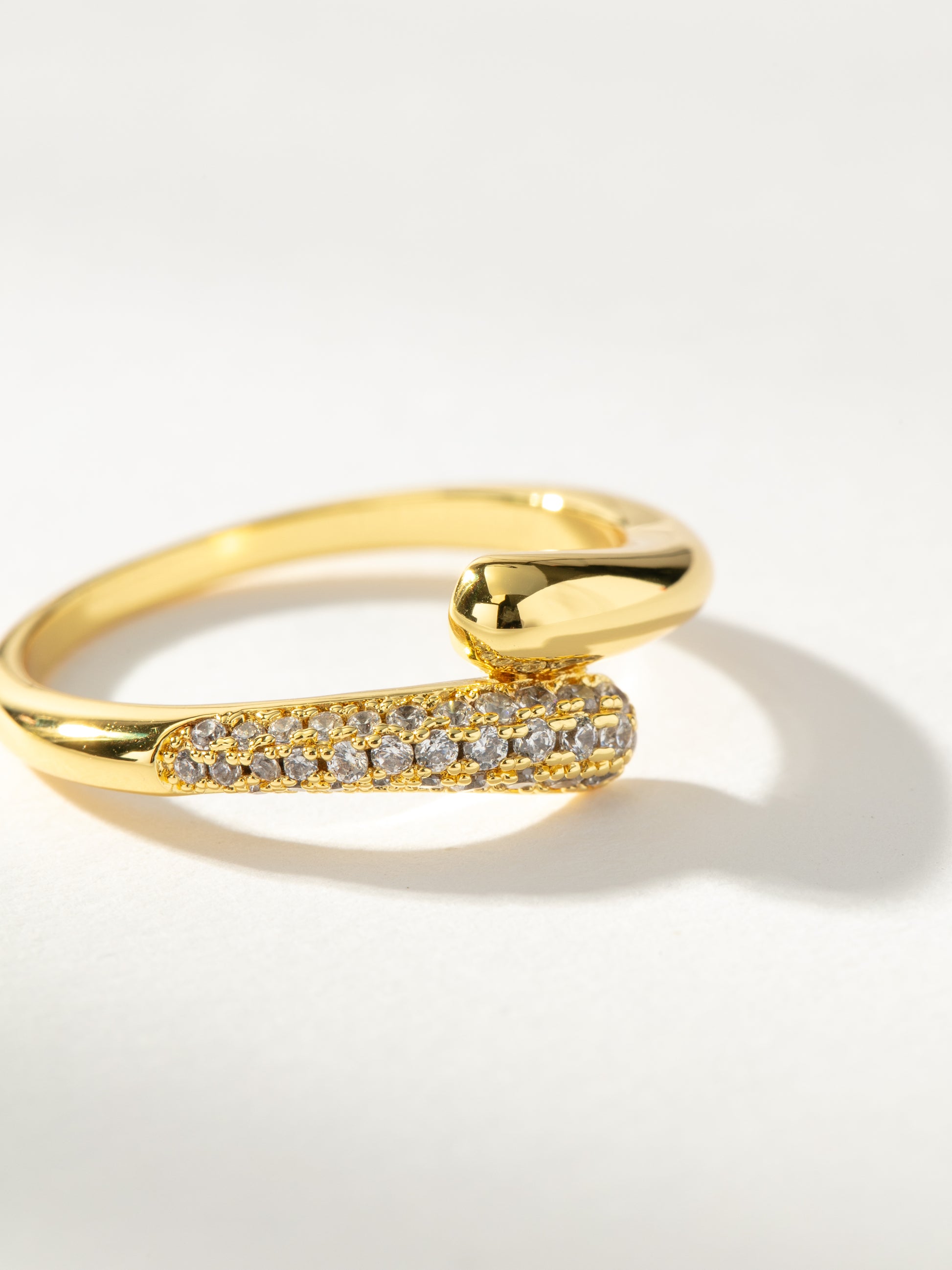 Two Sided Ring | Gold | Product Image | Uncommon James