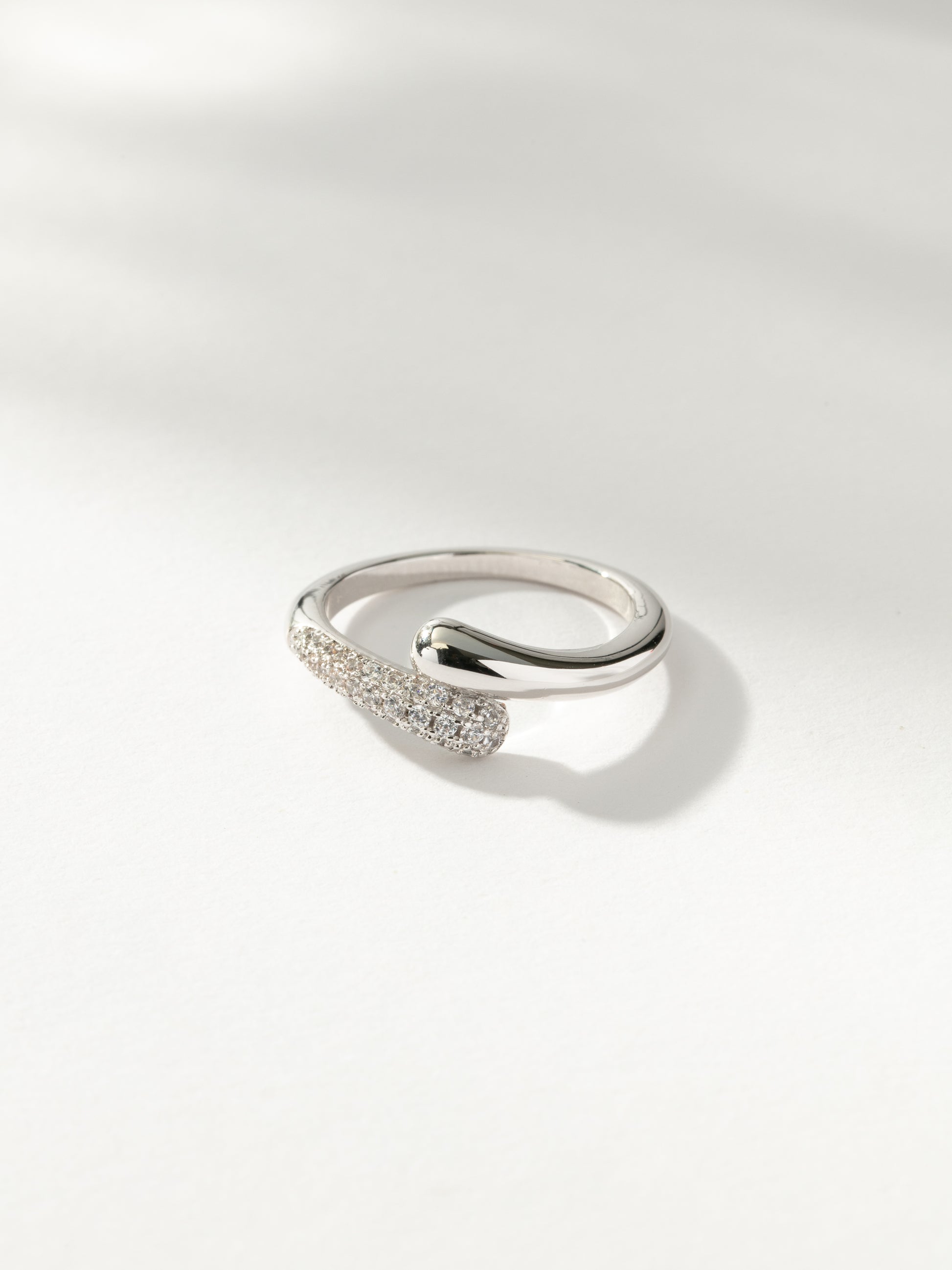 Two Sided Ring | Silver | Product Image | Uncommon James