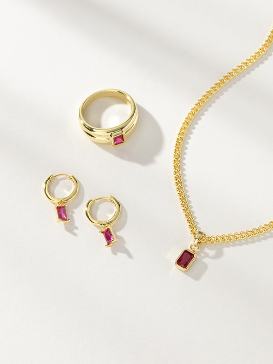 Birthstone | Gold July | Group Image | Uncommon James
