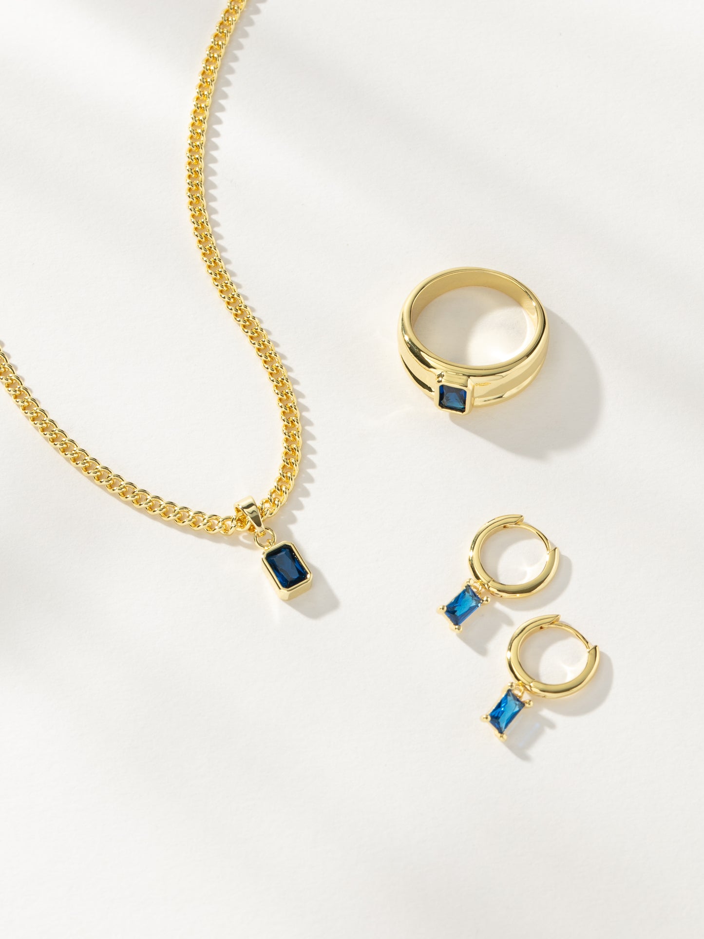 Birthstone Pendant Necklace