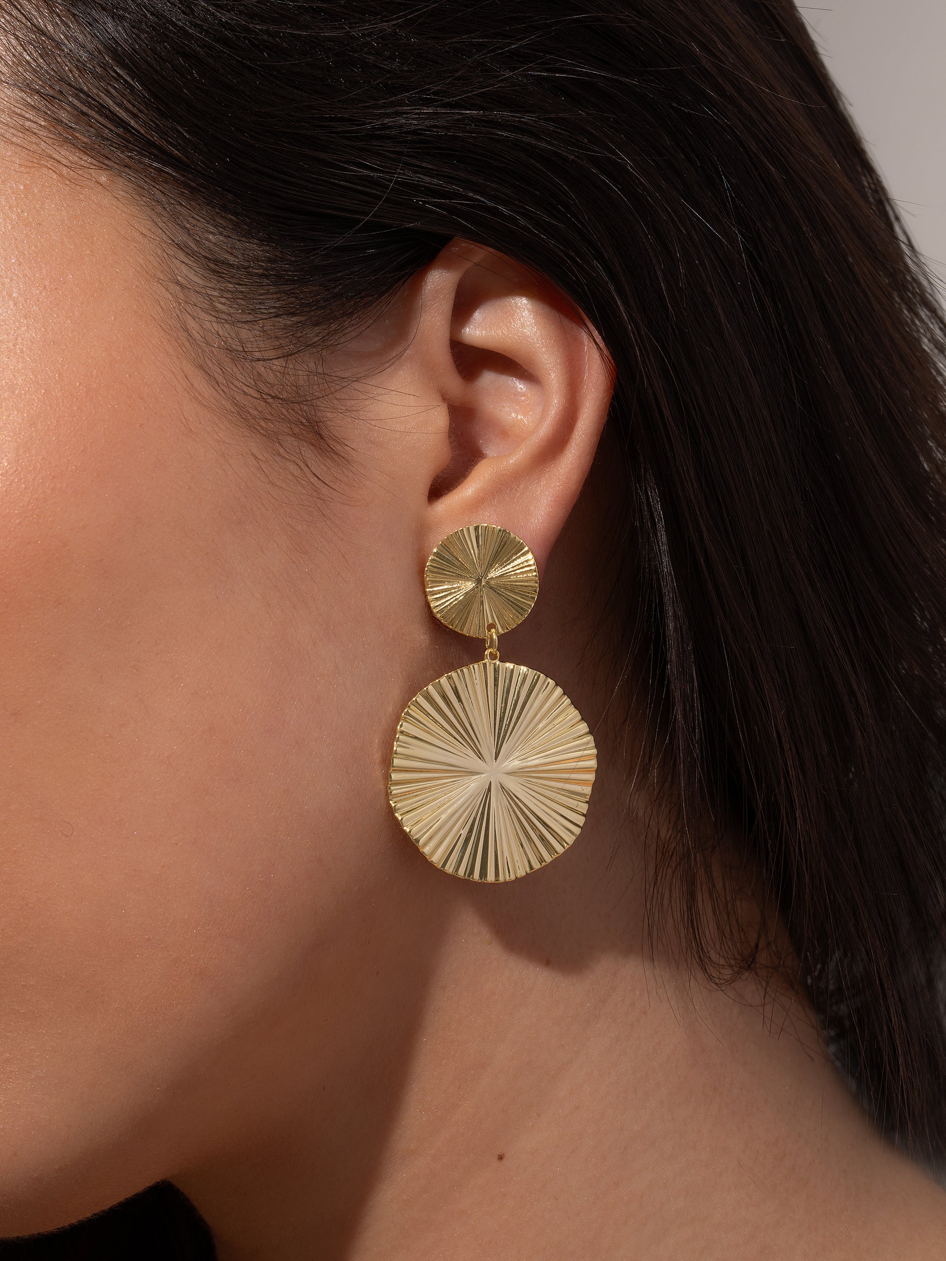 Gold Red Carpet Statement Earrings Dangle Earrings Uncommon James