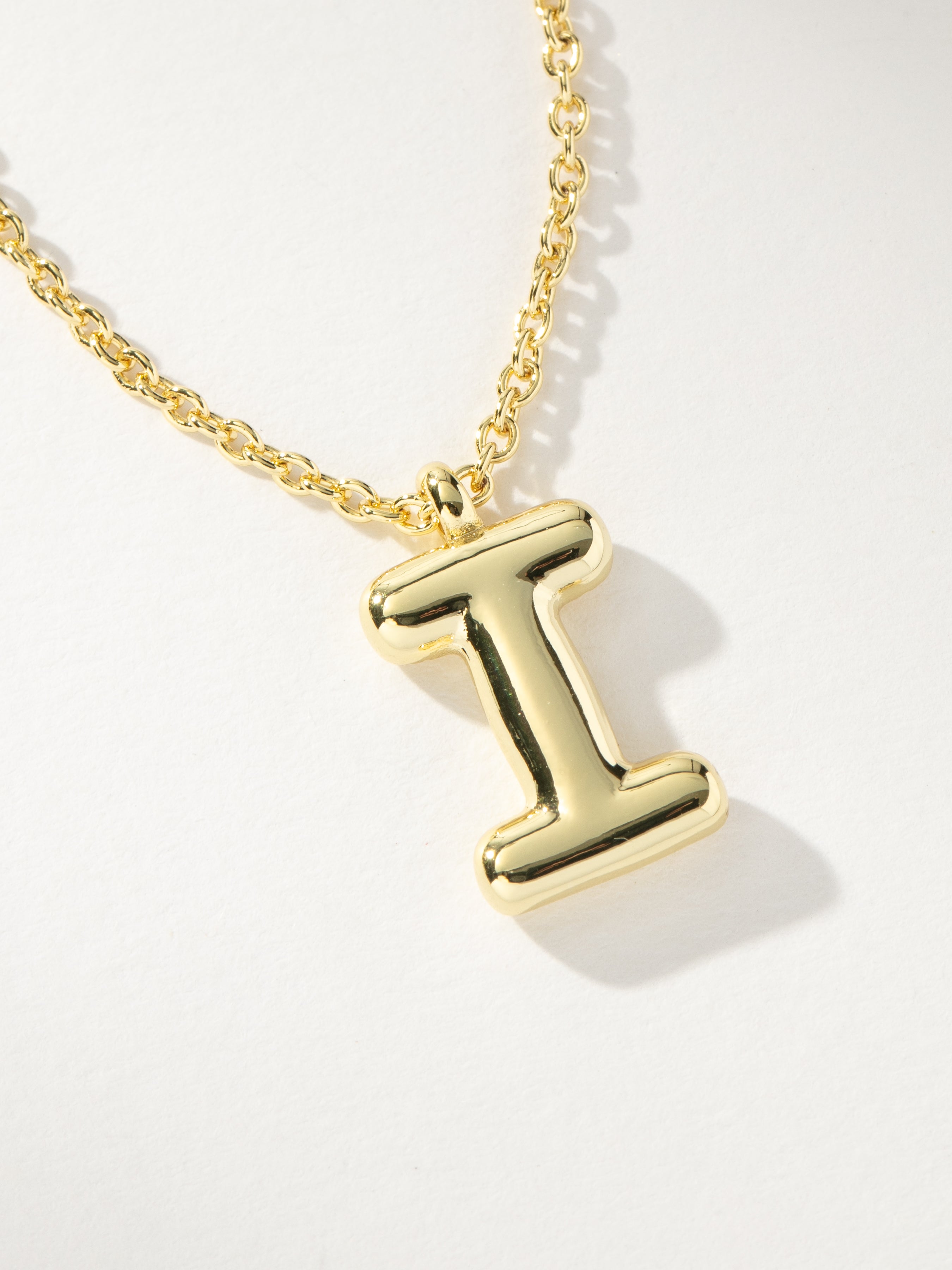 Bubble Letter Necklace – Uncommon James