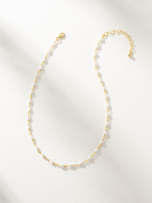 Class Act Pearl Necklace | Gold | Product Image | Uncommon James