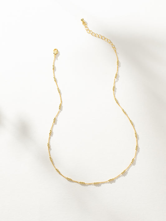 Drive Chain Necklace | Gold | Product Image | Uncommon James