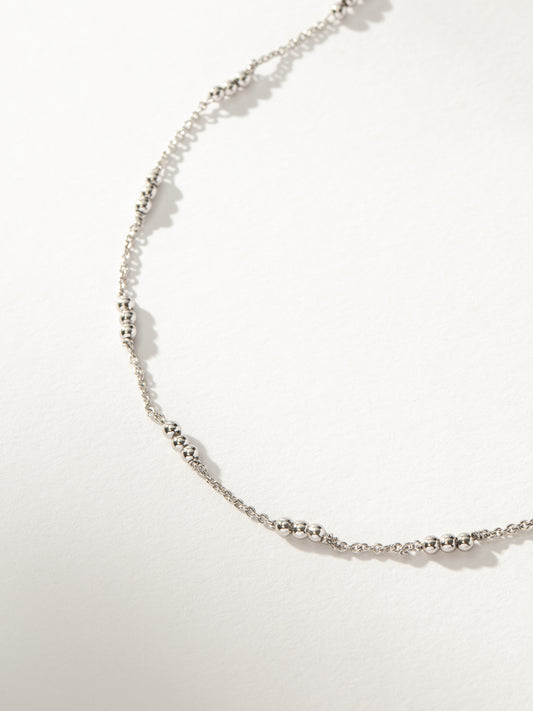 Drive Chain Necklace | Silver | Product Image | Uncommon James
