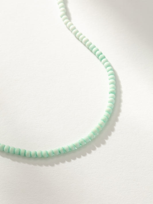 Ombré Beaded Necklace | Gold | Product Image | Uncommon James