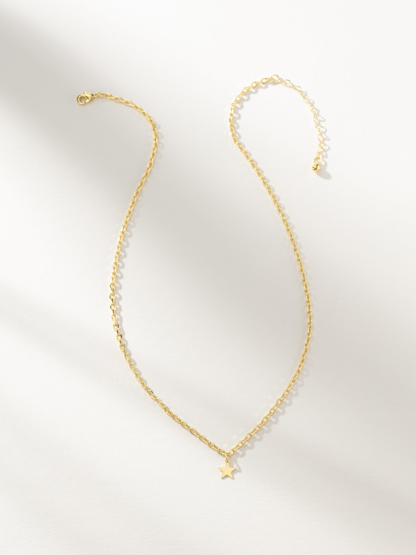 Starlight Necklace | Gold | Product Image | Uncommon James