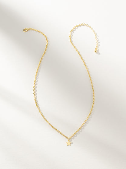 ["Starlight Necklace ", " Gold ", " Product Image ", " Uncommon James"]