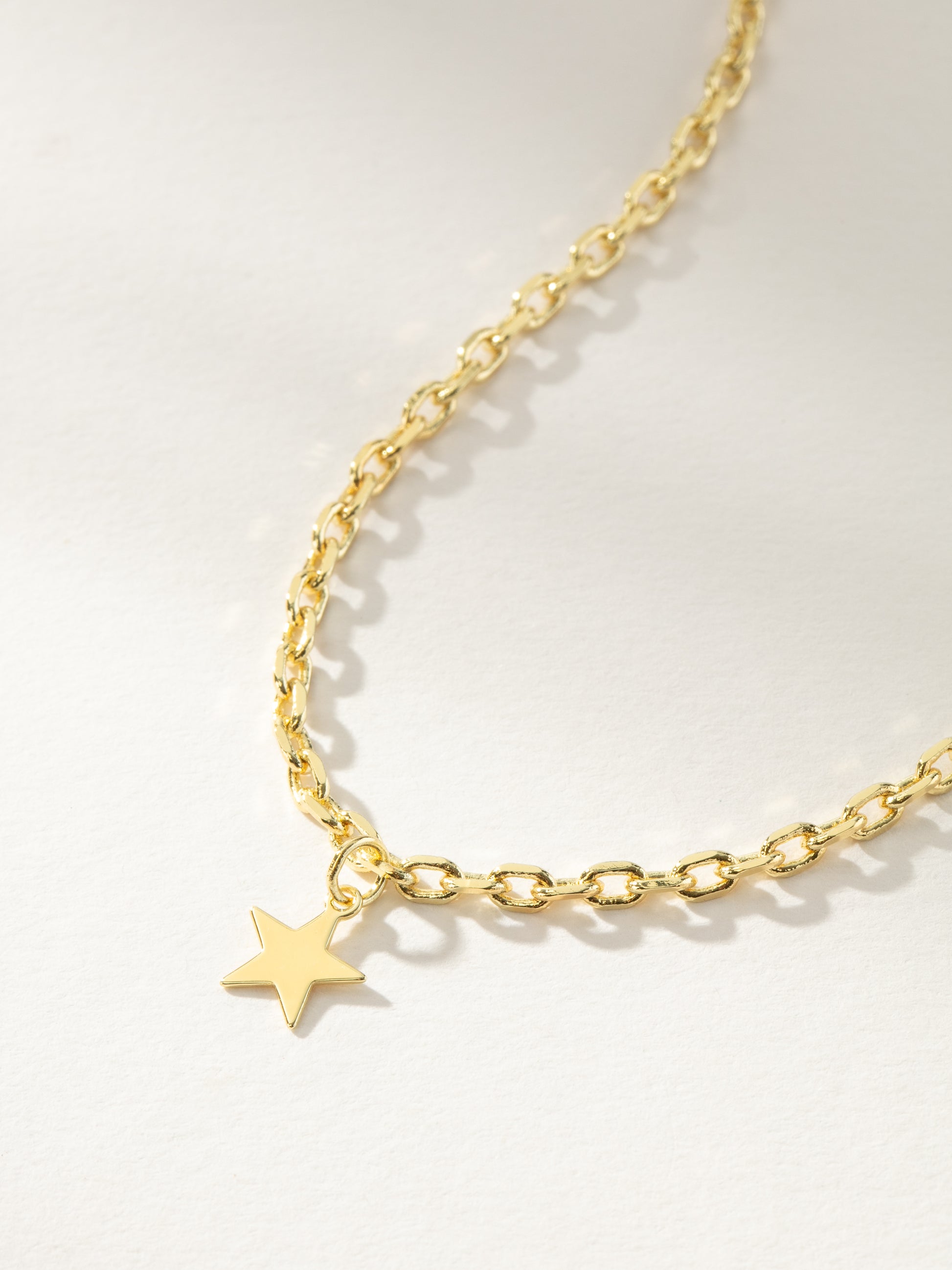 Starlight Necklace | Gold | Product Image | Uncommon James