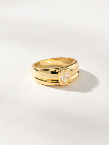 ["Birthstone Ring ", " Gold April ", " Product Image Detail ", " Uncommon James"]