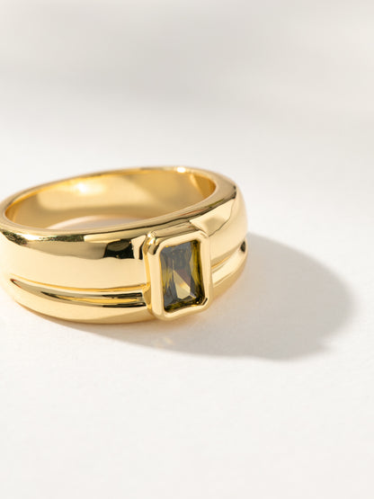 ["Birthstone Ring ", " Gold August ", " Product Image Detail ", " Uncommon James"]