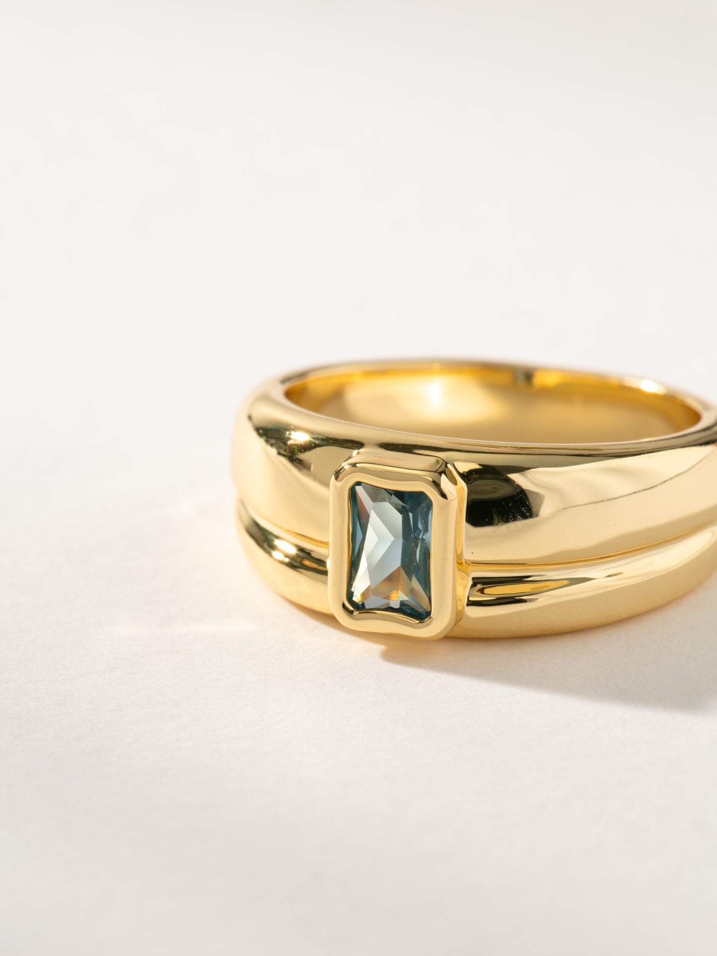 Birthstone Ring | Gold December | Product Image Detail | Uncommon James
