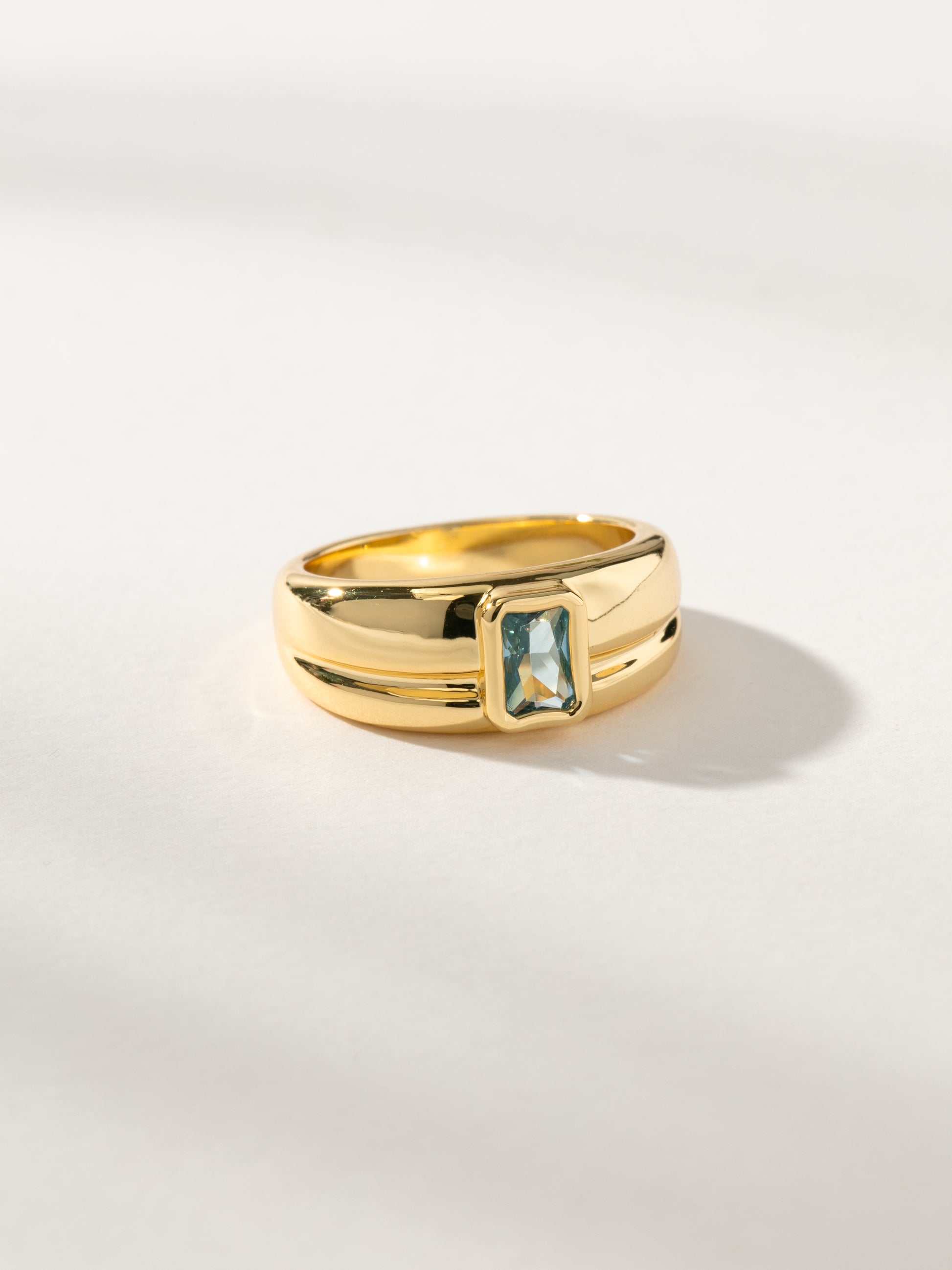 Birthstone Ring | Gold December | Product Image Detail | Uncommon James