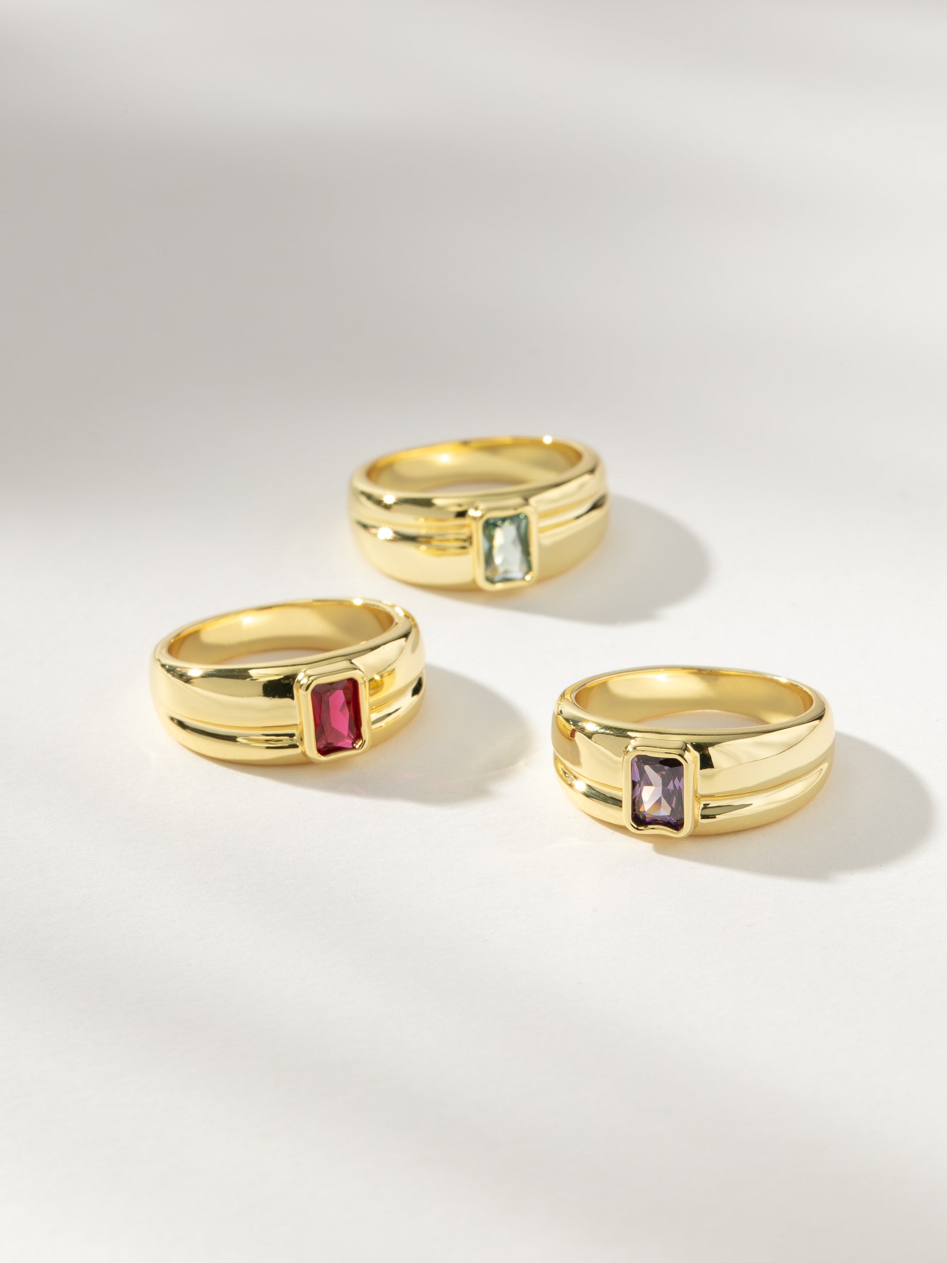 Birthstone Ring - Main Image