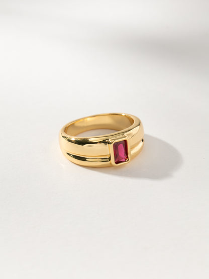 ["Birthstone Ring ", " Gold January ", " Product Image Detail ", " Uncommon James"]
