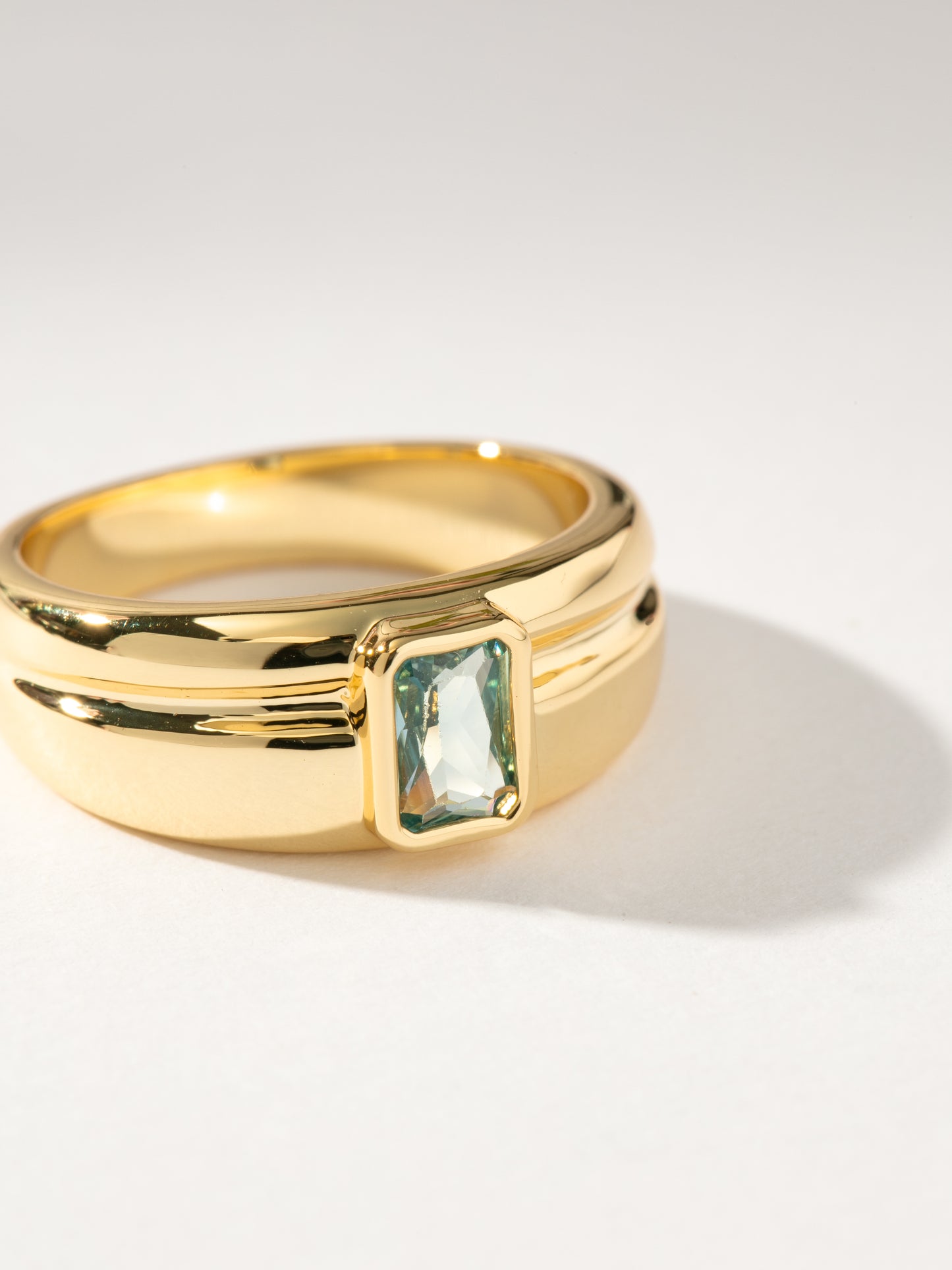 Birthstone Ring | Gold March | Product Image Detail | Uncommon James