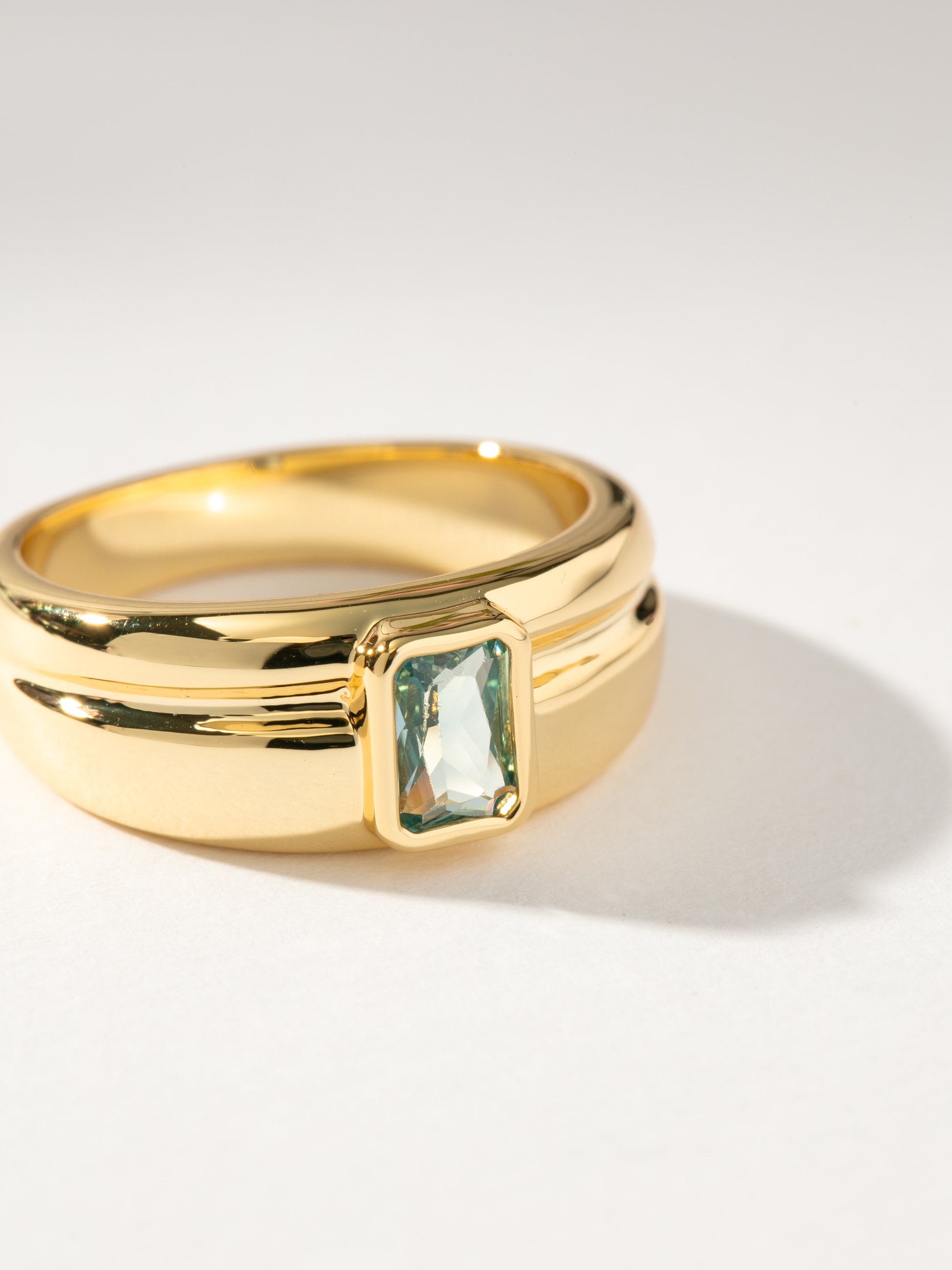Birthstone Ring | Gold March | Product Image Detail | Uncommon James