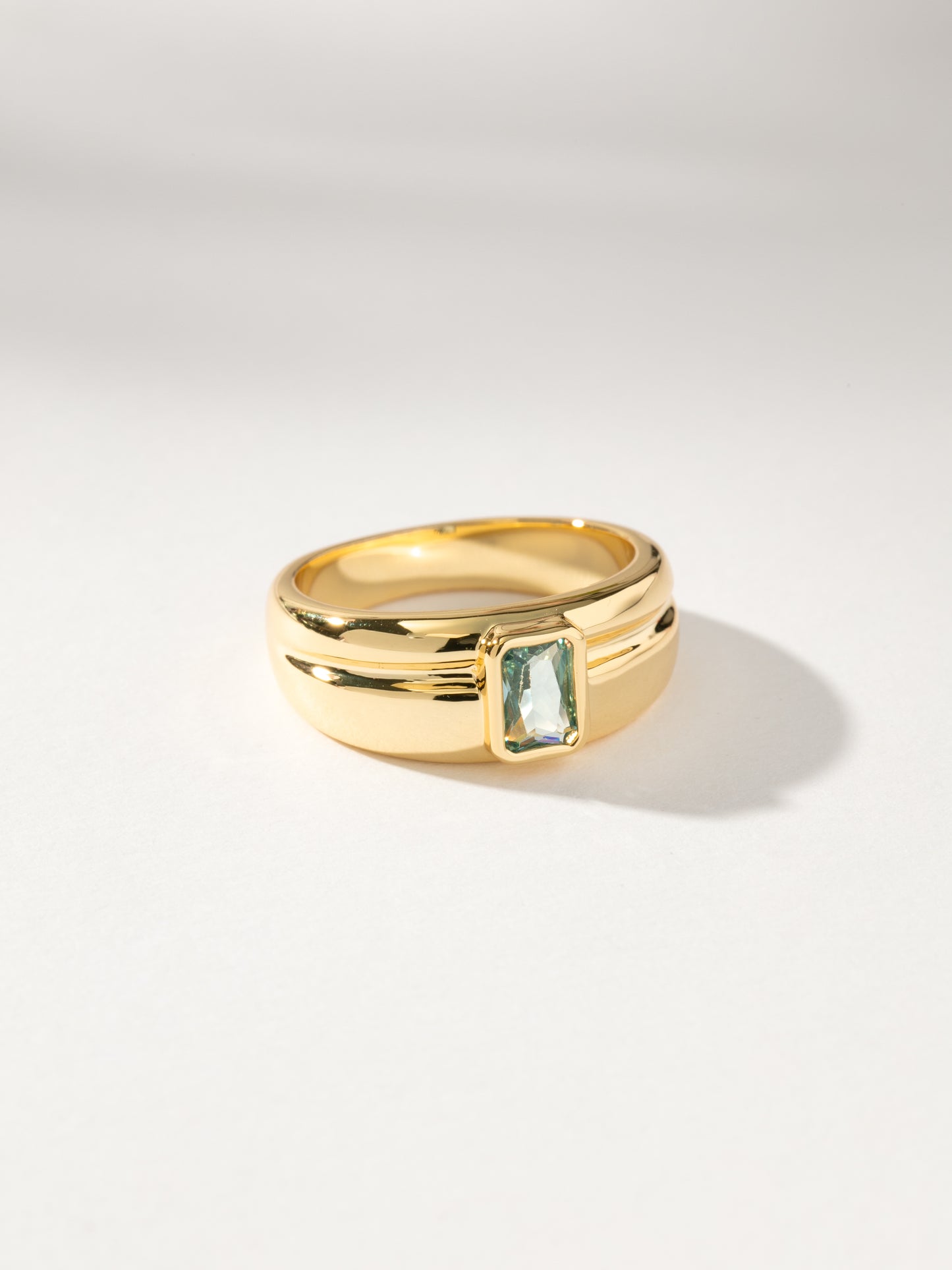 Birthstone Ring | Gold March | Product Image Detail | Uncommon James