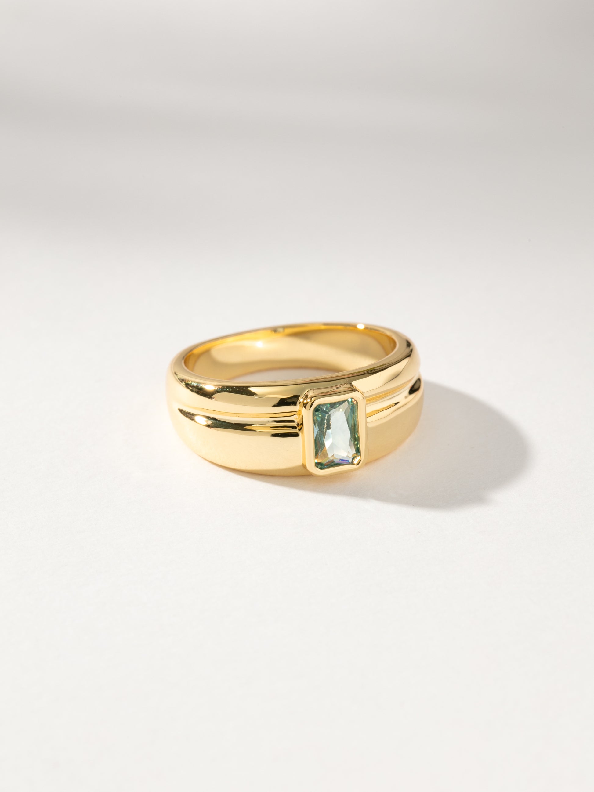 Birthstone Ring | Gold March | Product Image Detail | Uncommon James