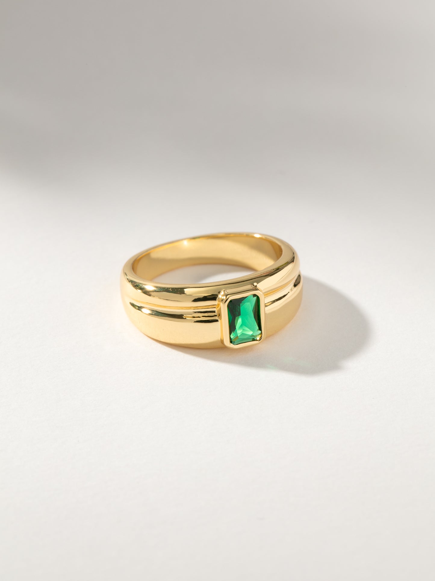 Birthstone Ring | Gold May | Product Image Detail | Uncommon James