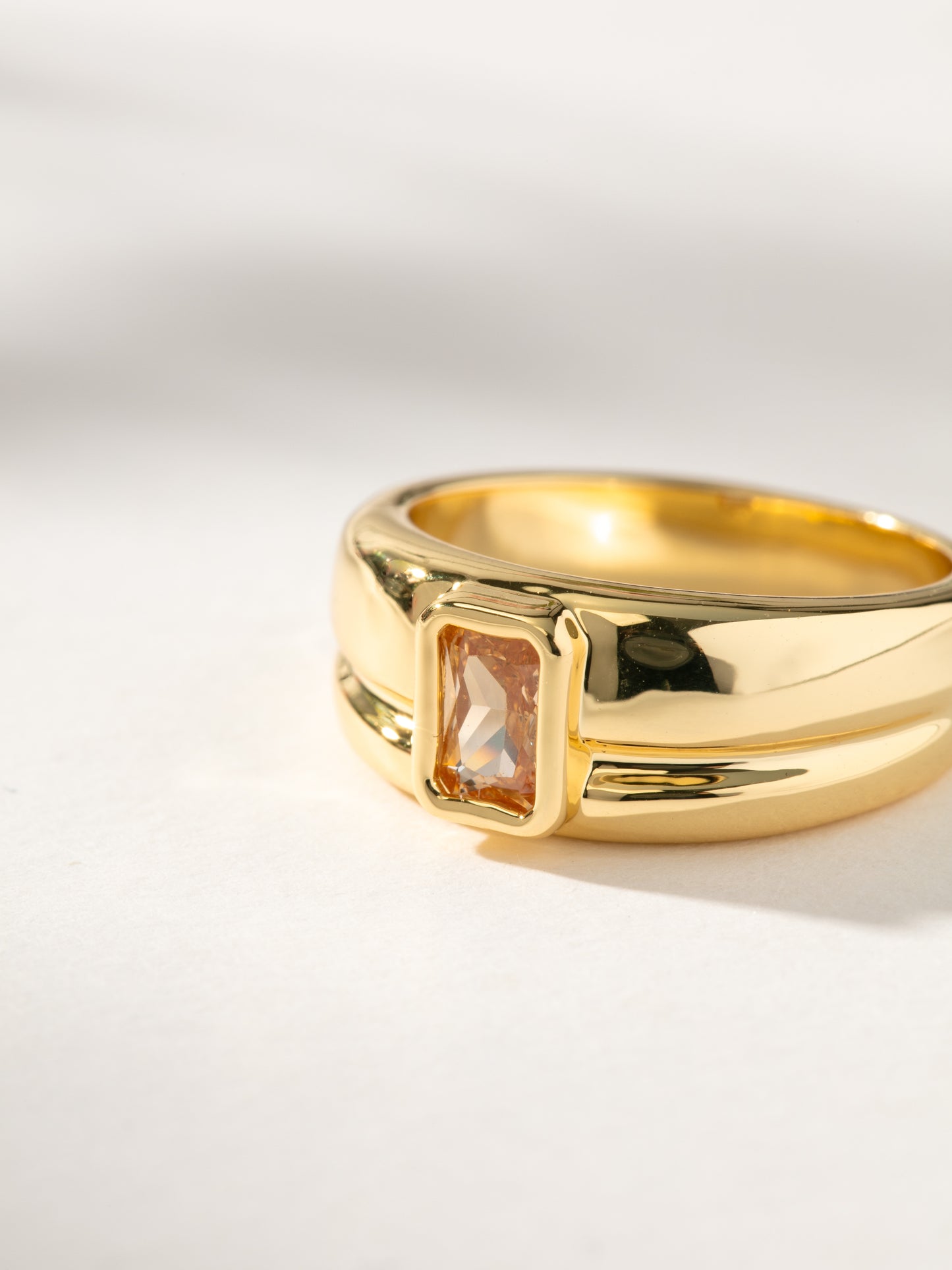 Birthstone Ring | Gold November | Product Image Detail | Uncommon James