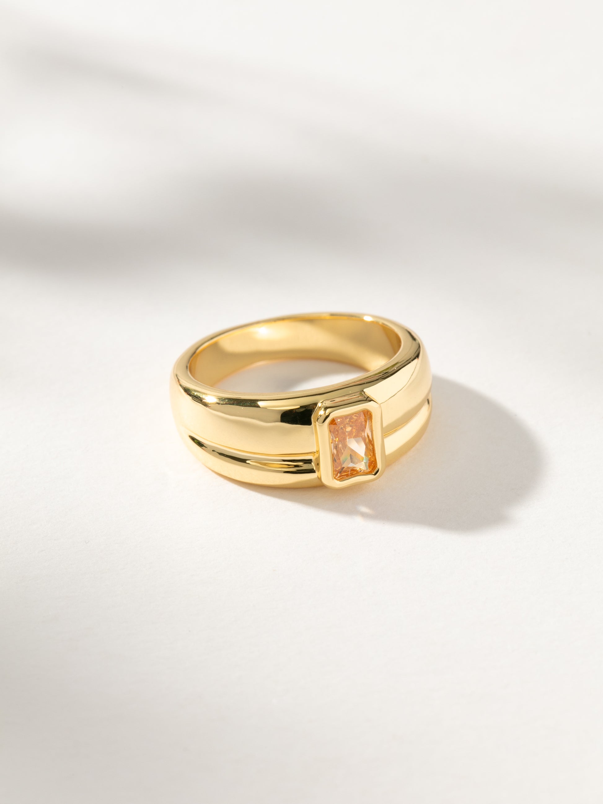 Birthstone Ring | Gold November | Product Image Detail | Uncommon James