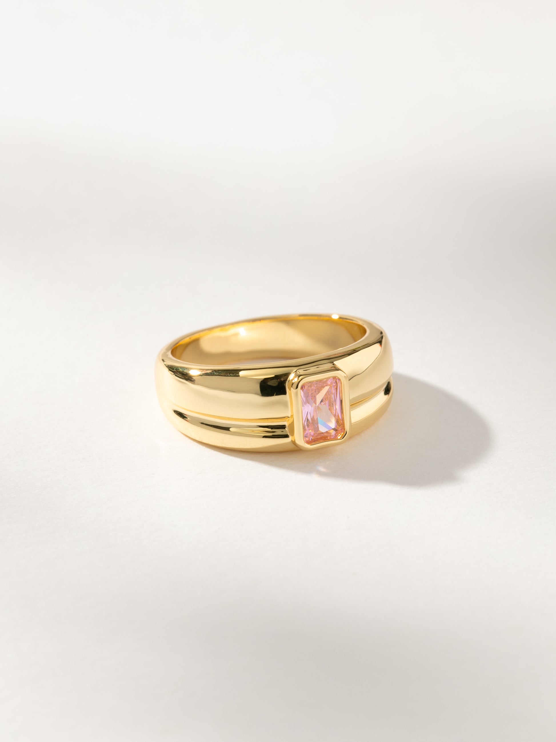 Birthstone Ring | Gold October | Product Image Detail | Uncommon James