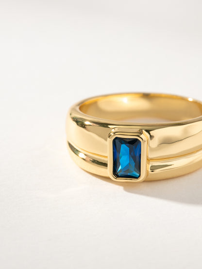 ["Birthstone Ring ", " Gold September ", " Product Image Detail ", " Uncommon James"]