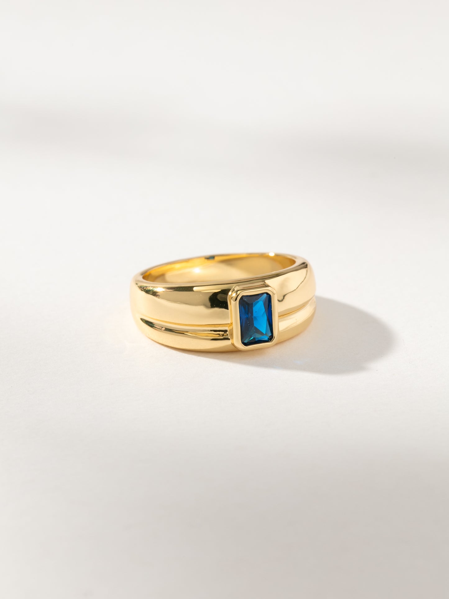 Birthstone Ring | Gold September | Product Image Detail | Uncommon James
