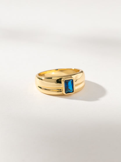 ["Birthstone Ring ", " Gold September ", " Product Image Detail ", " Uncommon James"]