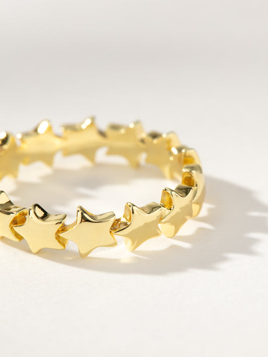 Star Trail Ring | Gold | Product Image | Uncommon James