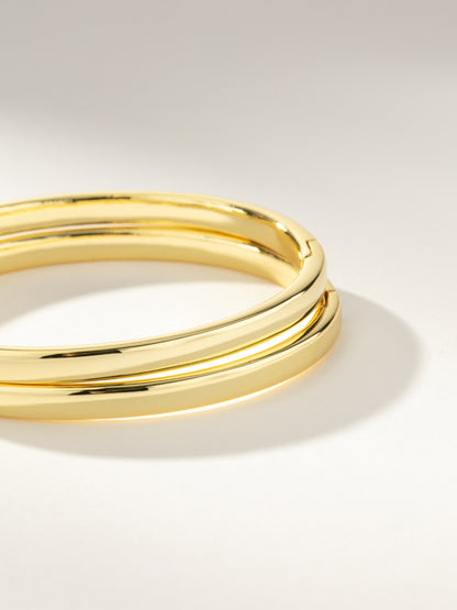 Daily Dose Bracelet (Set of 2) | Gold | Product Image | Uncommon James