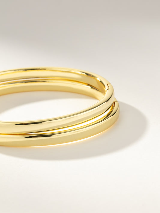 Daily Dose Bracelet (Set of 2) | Gold | Product Image | Uncommon James