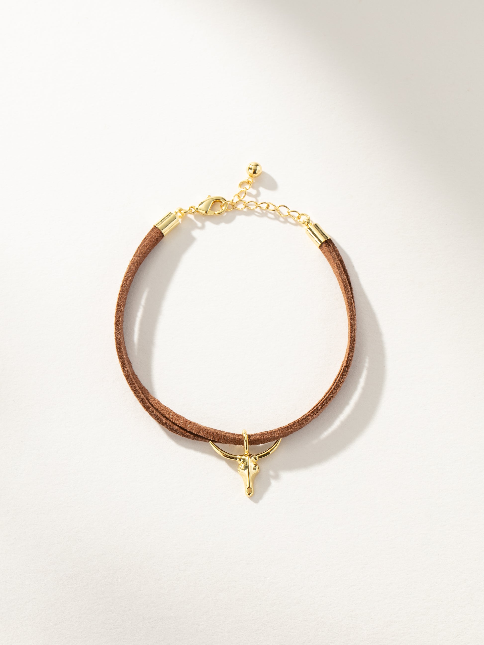 Out West Fighter Bracelet | Gold | Product Image | Uncommon James