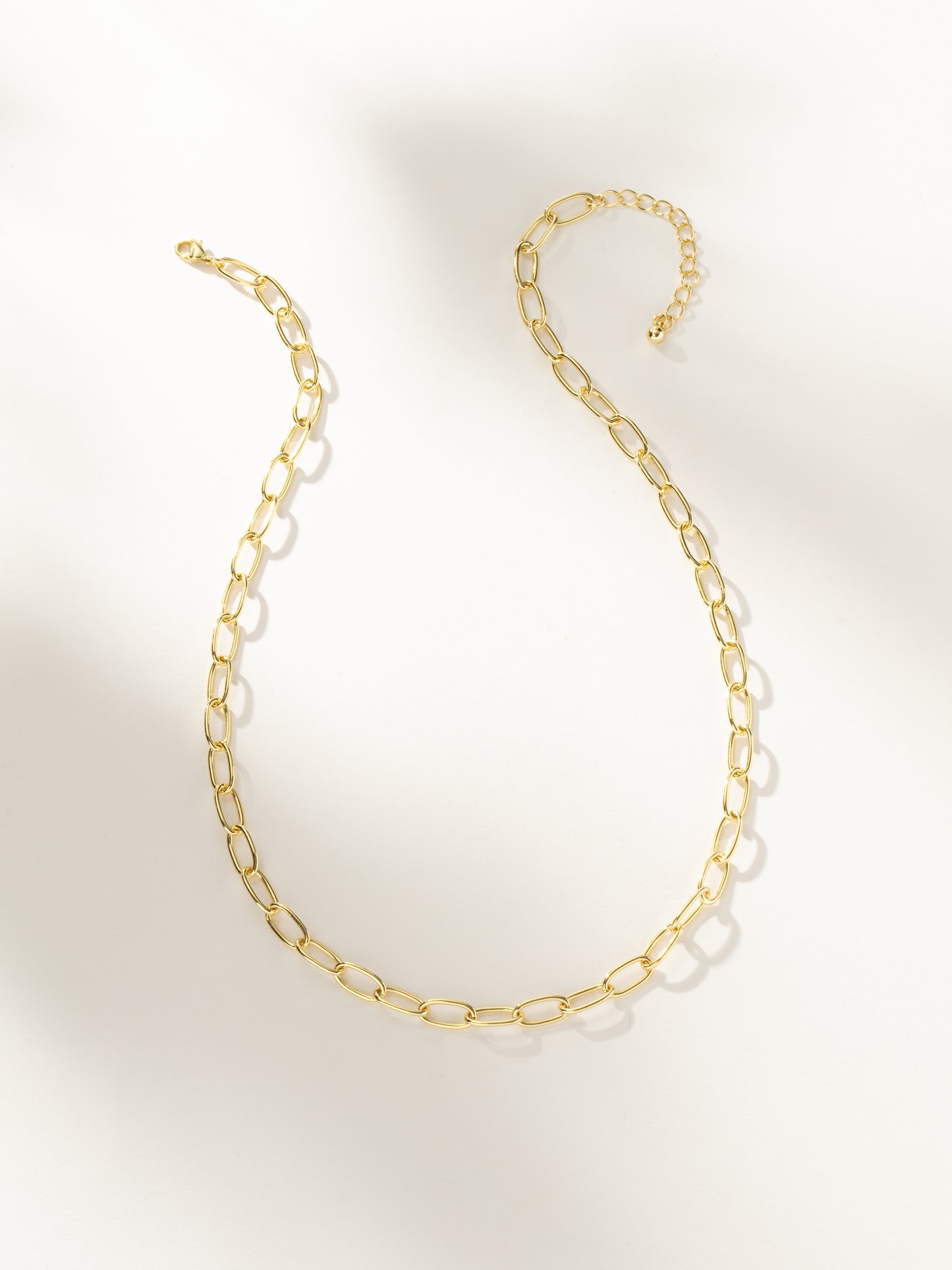 Bite Back Chain Necklace | Gold | Product Image | Uncommon James