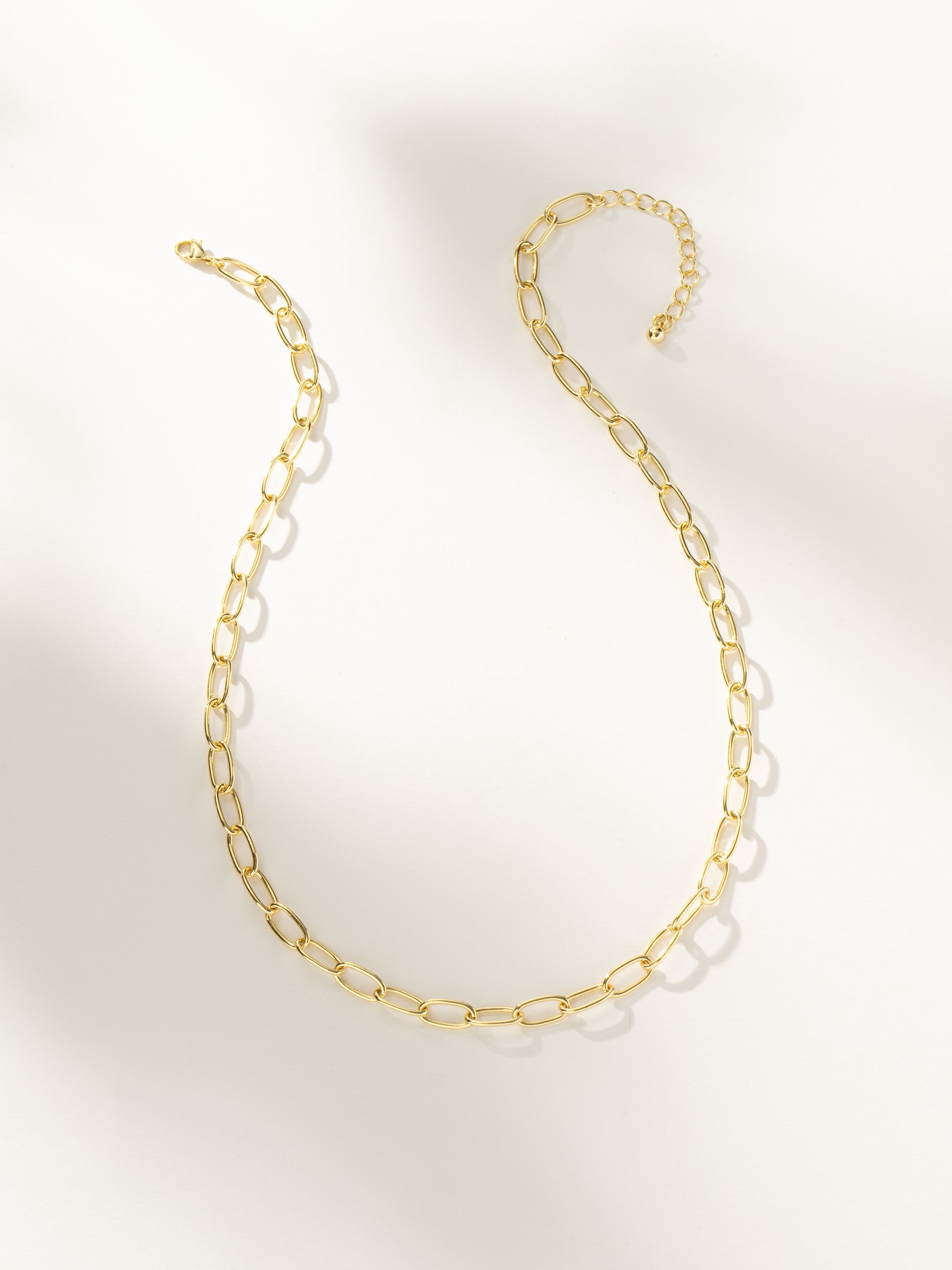 Bite Back Chain Necklace | Gold | Product Image | Uncommon James