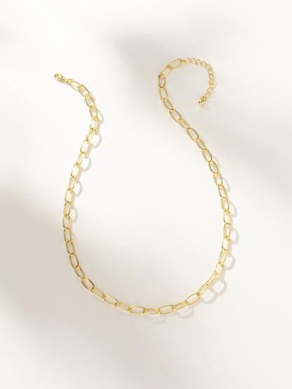 Bite Back Chain Necklace | Gold | Product Image | Uncommon James