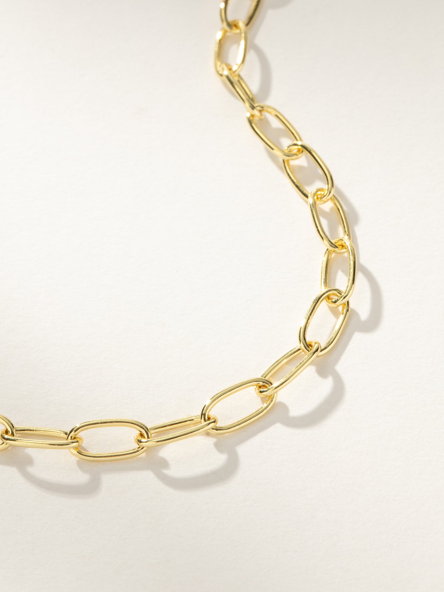 Bite Back Chain Necklace | Gold | Product Image | Uncommon James