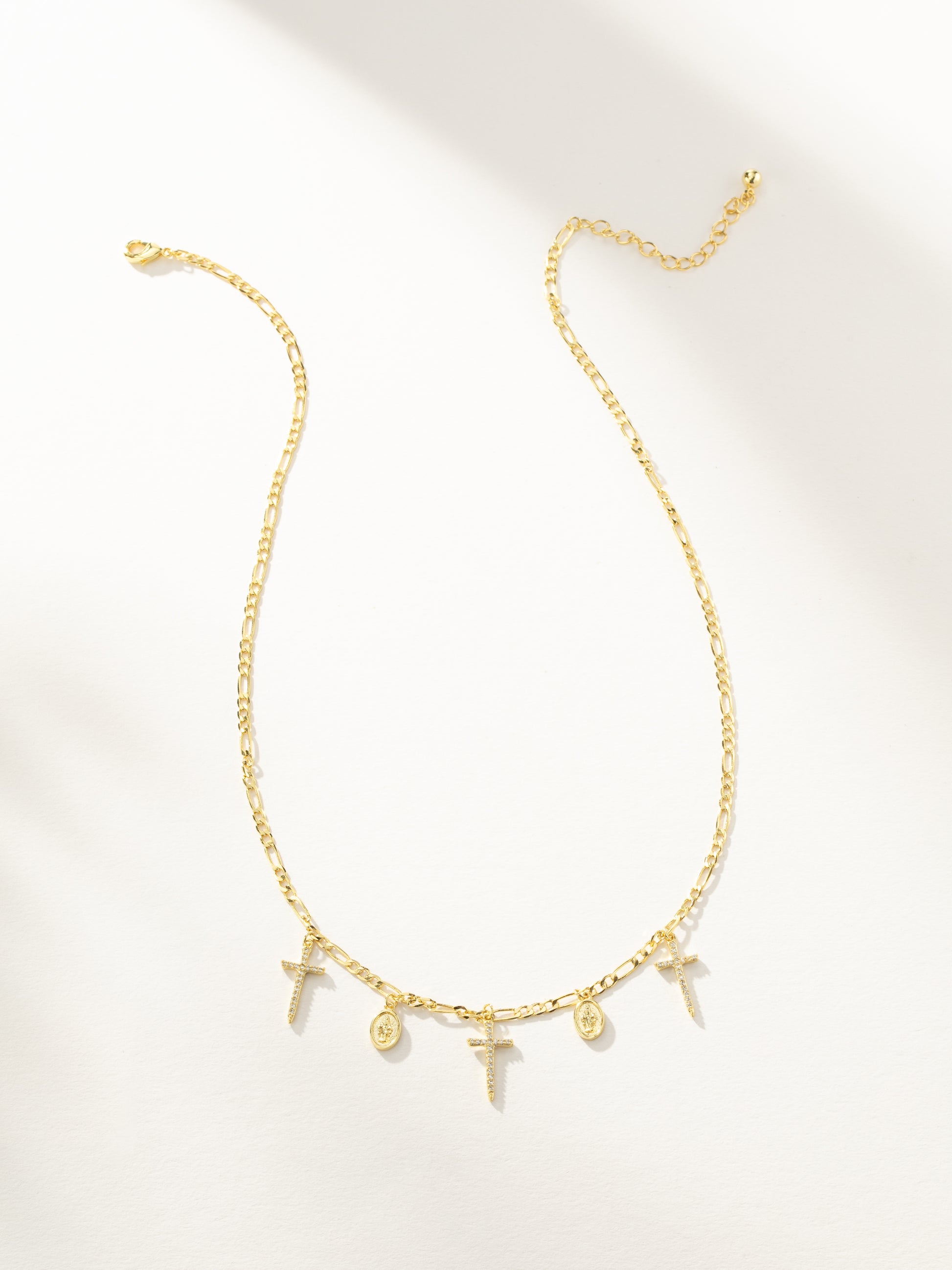 Divine Charm Necklace | Gold | Product Image | Uncommon James