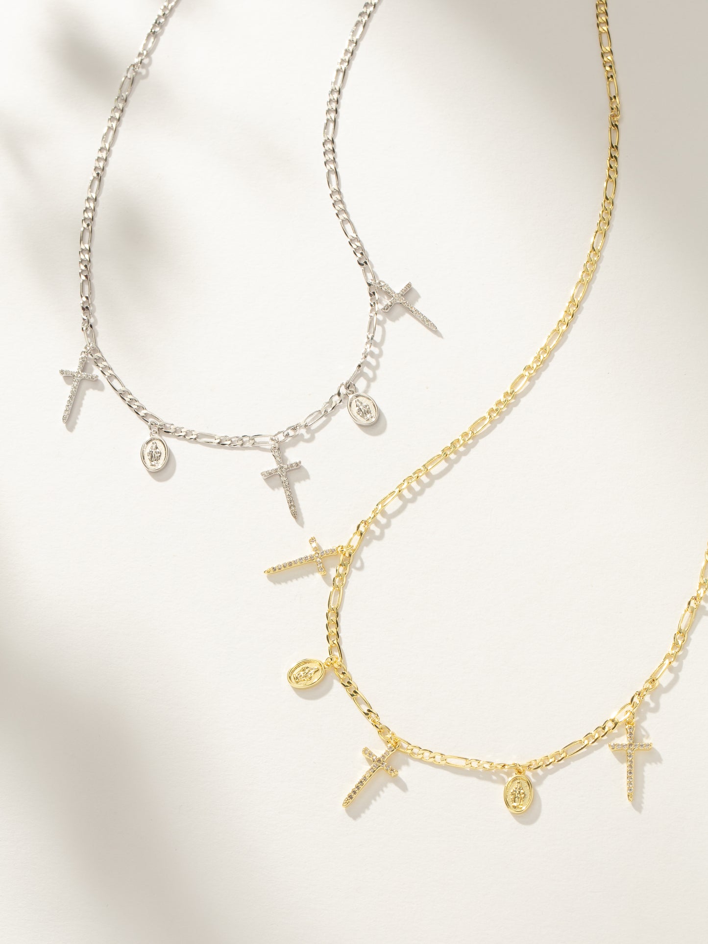 Divine Charm Necklace | Gold Silver | Group Image | Uncommon James