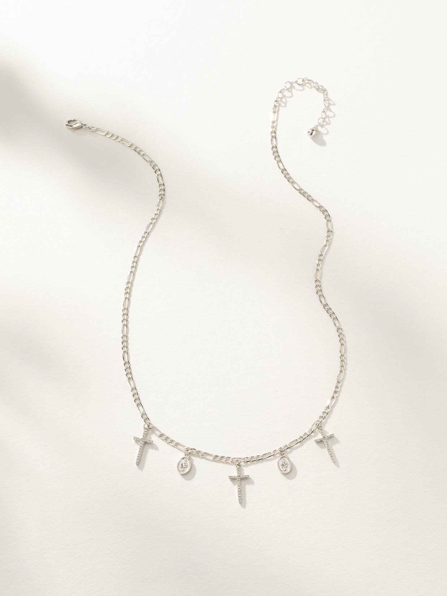 Divine Charm Necklace | Silver | Product Image | Uncommon James