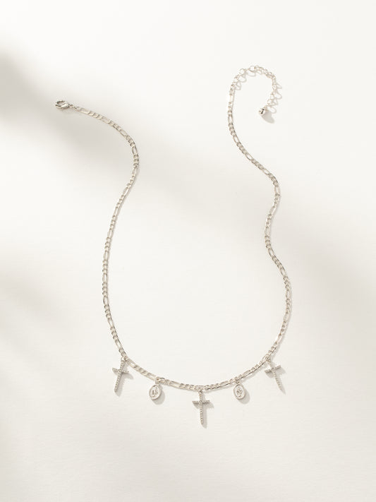 Divine Charm Necklace | Silver | Product Image | Uncommon James