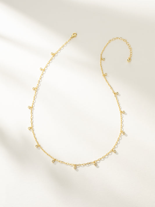 Glimmer Chain Necklace | Gold | Product Image | Uncommon James