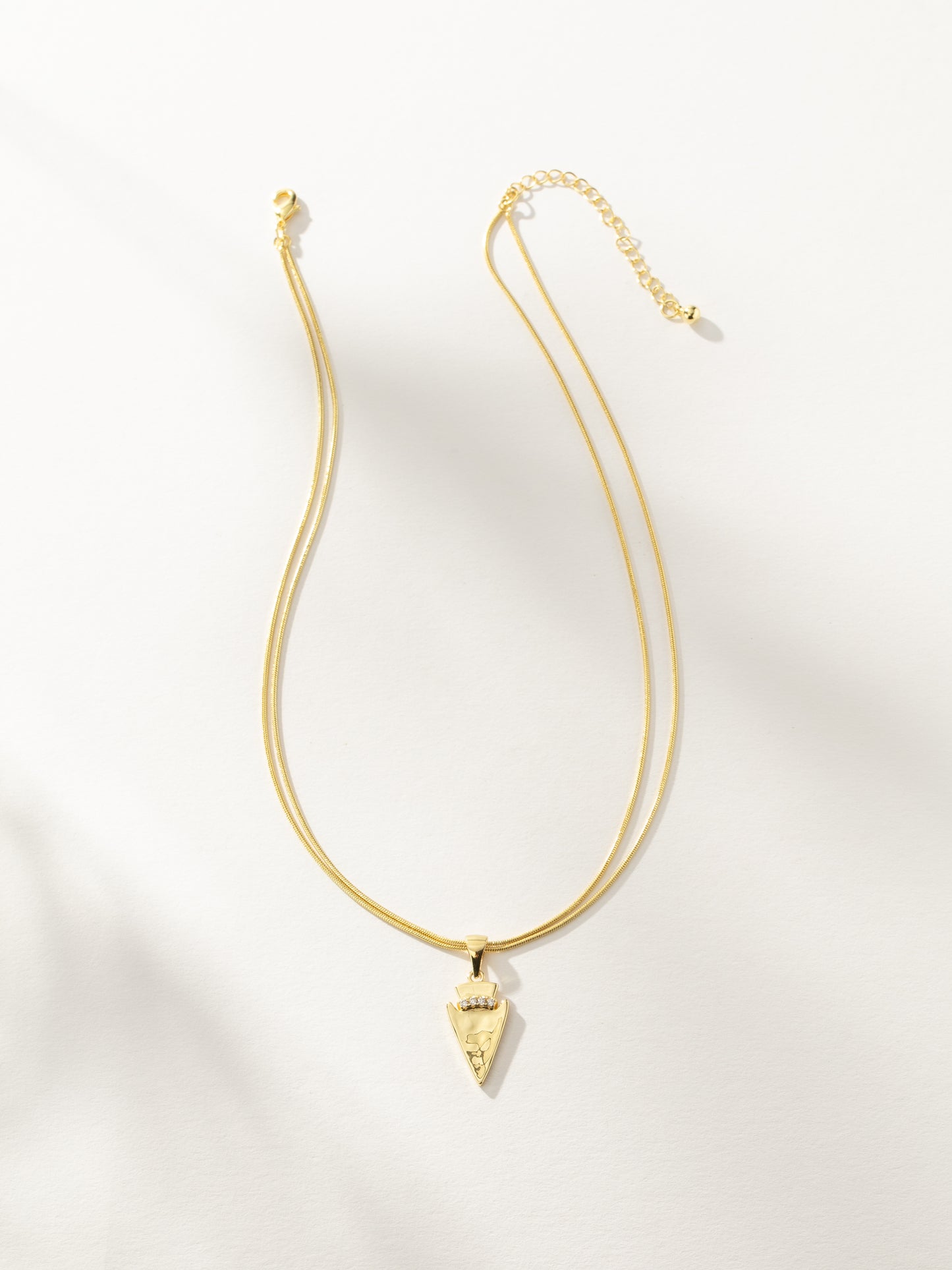 Limitless Layered Chain Necklace | Gold | Product Image | Uncommon James